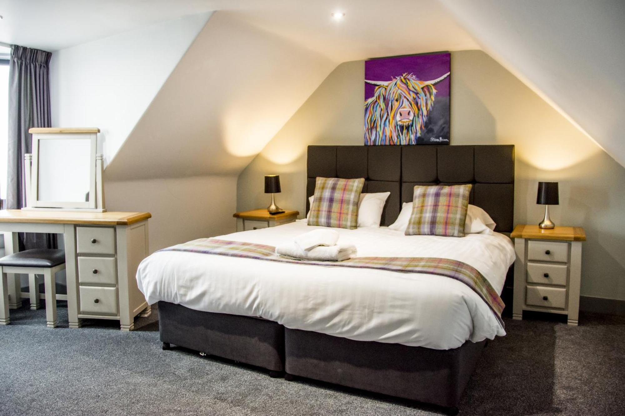 The Knowes Hotel & Restaurant Macduff Стая снимка